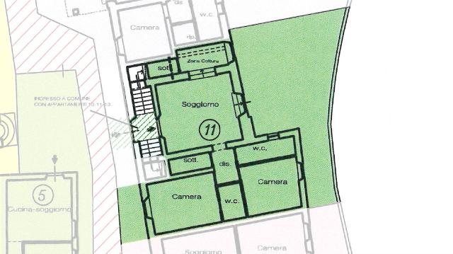 main planimetry real estate image