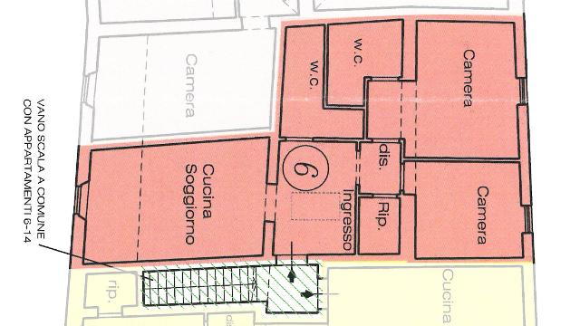 main planimetry real estate image