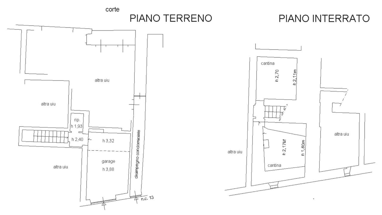 Box in , Firenze - Planimetria 1