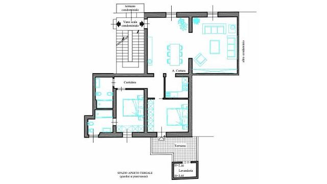 main planimetry real estate image