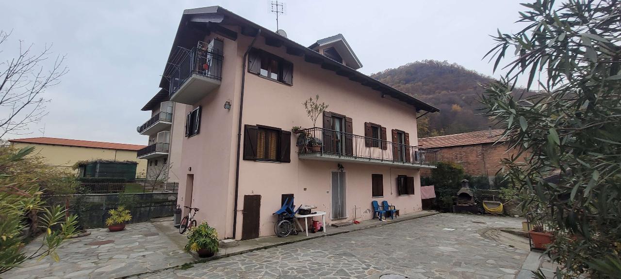 Porzione di villa in vendita a San Germano Chisone