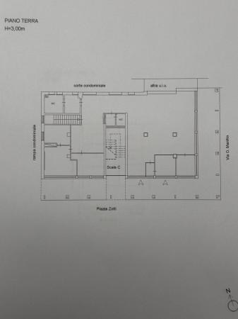 Negozio in Via Olivo Manfrin 16, San Vito Al Tagliamento, {3} - Planimetria 1