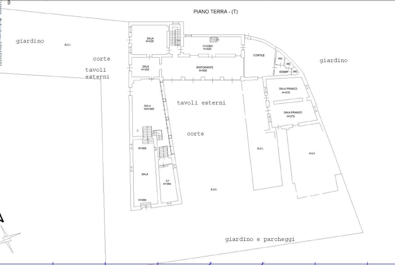 Negozio in affitto, Via Valle Bresciana, Brescia - Planimetria 1