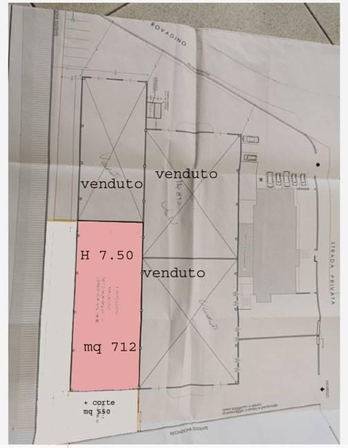 Negozio in Via Statale, Calcinato, {3} - Planimetria 1
