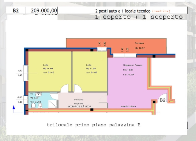 3-room flat in Via Padana Superiore, Mazzano - Photo 1