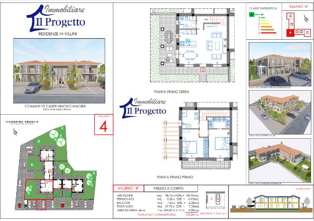 Semi-detached house, Castelnuovo Magra - Photo 1