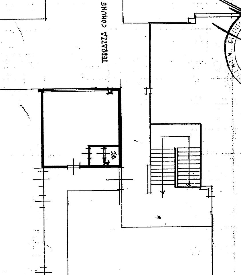 Ufficio in #39;Appio 39, Carrara, {3} - Planimetria 1