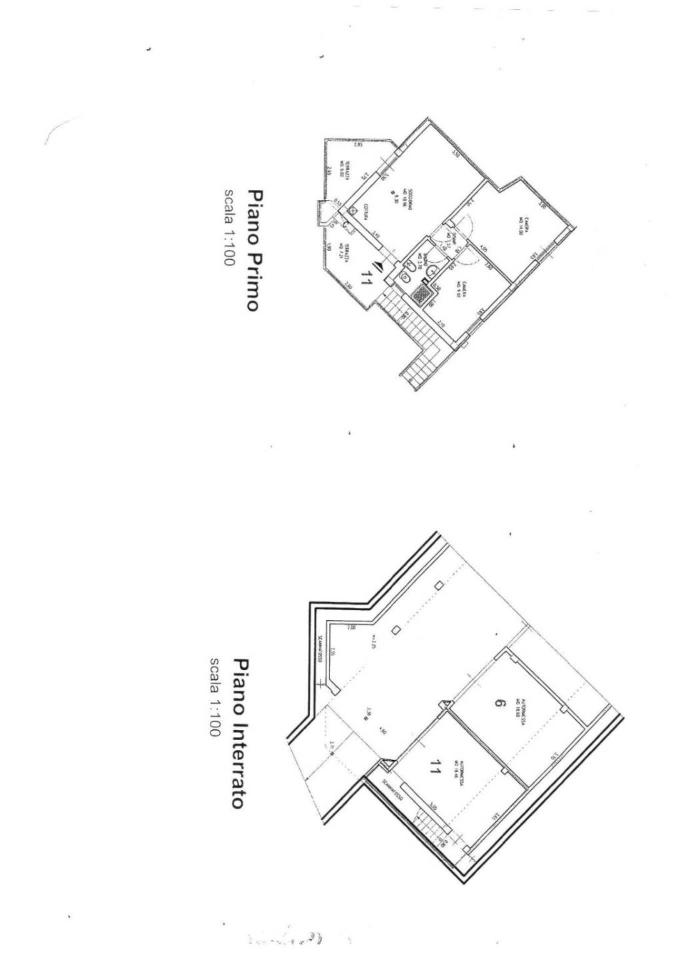 Quadrilocale in Via Volterrana Nord, Montespertoli - Planimetria 1