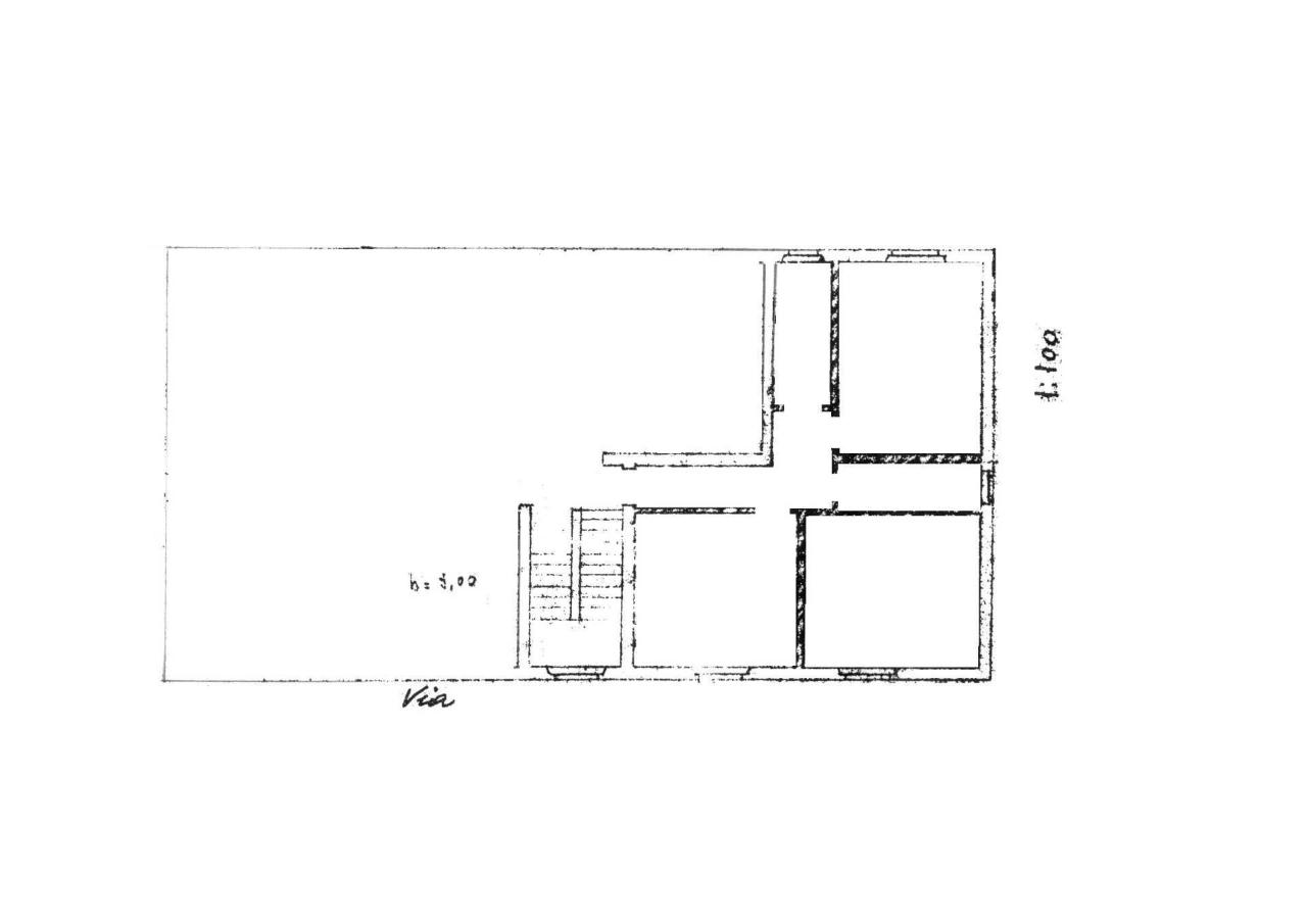 3-room flat in Via Schiavone, Montespertoli - Planimetry 1