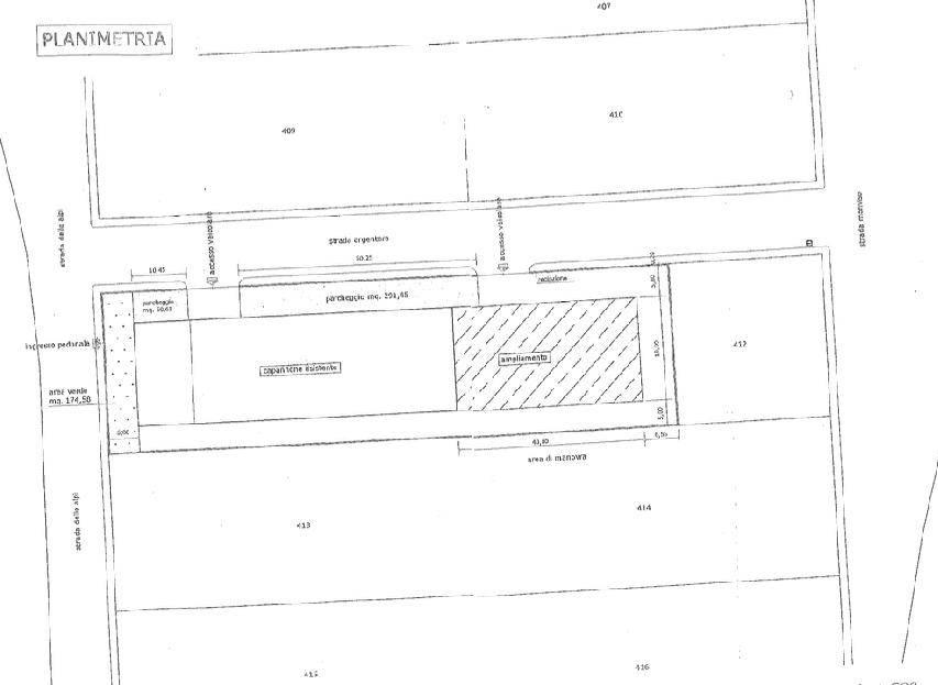 Capannone in Strada delle Alpi 9, Carru', {3} - Planimetria 1