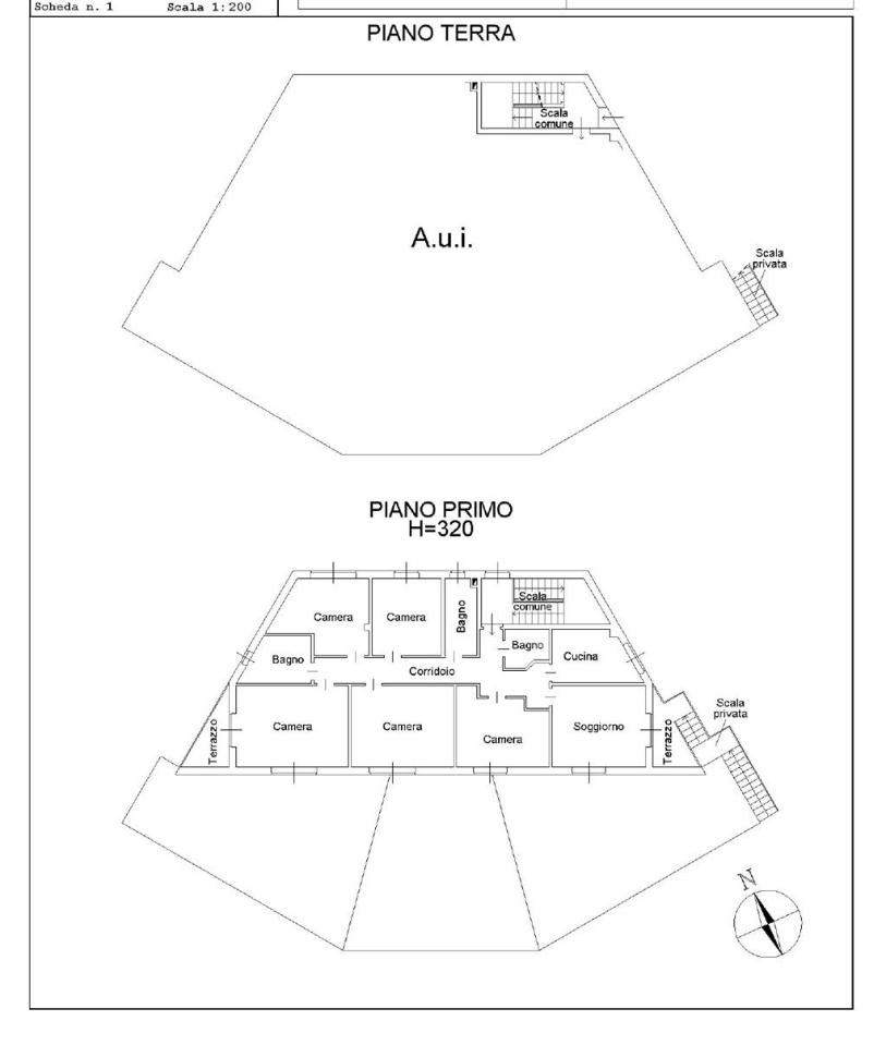 Negozio in , Terno D'Isola, {3} - Planimetria 1