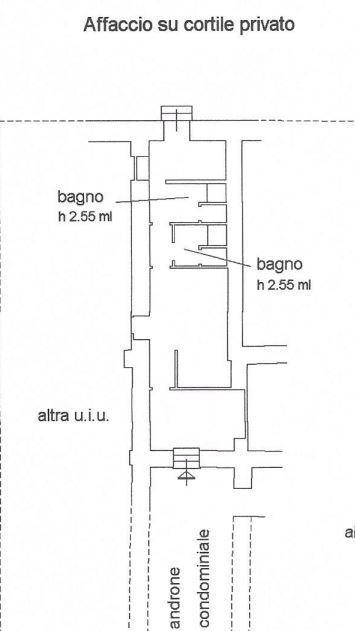 Palestra in Piazza Ricci, Imperia, {3} - Planimetria 1