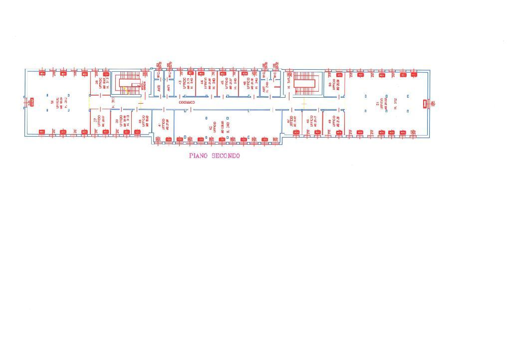 Ufficio in Via Maggiore 16, Pernumia, {3} - Planimetria 1