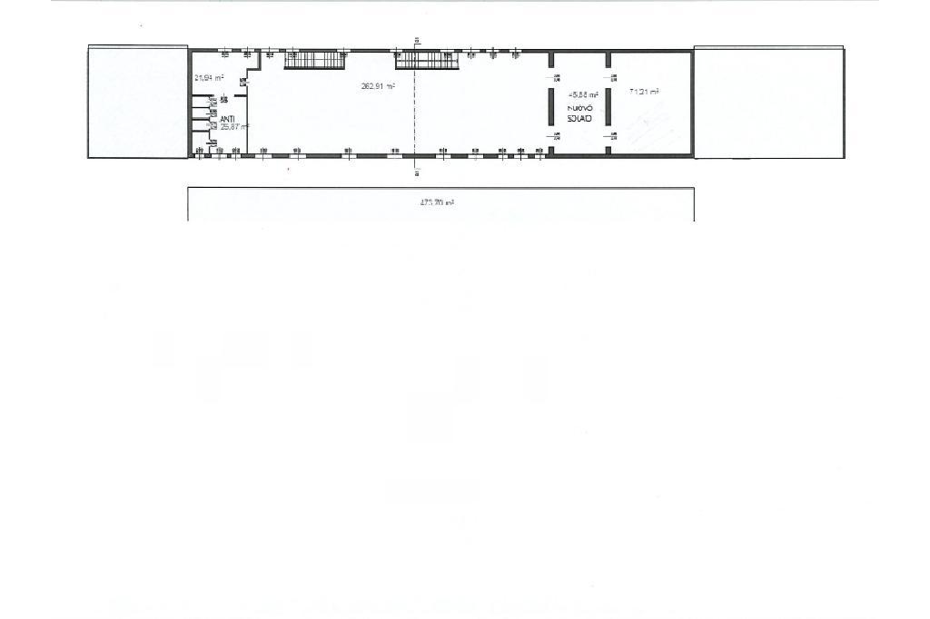 Negozio in Via G. Galilei 73, Albignasego, {3} - Planimetria 1