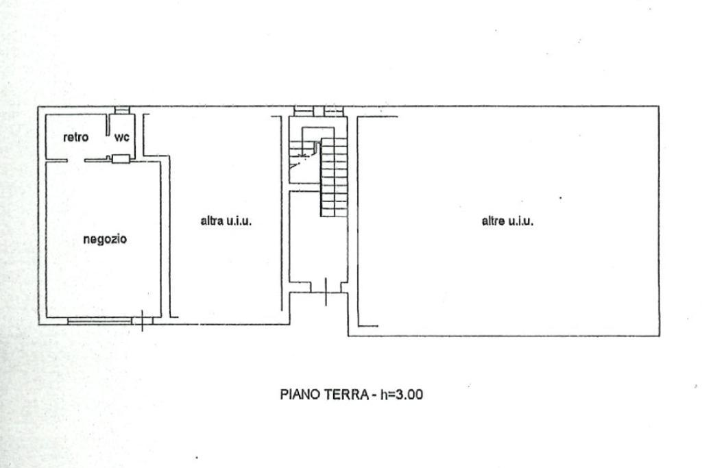 Negozio in Via Armistizio 184, Padova, {3} - Planimetria 1