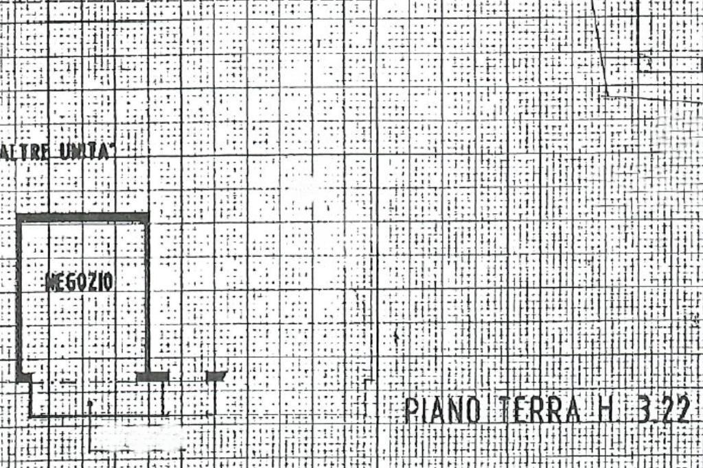 Negozio in Via Antonio Meucci 191, Montegrotto Terme, {3} - Planimetria 1