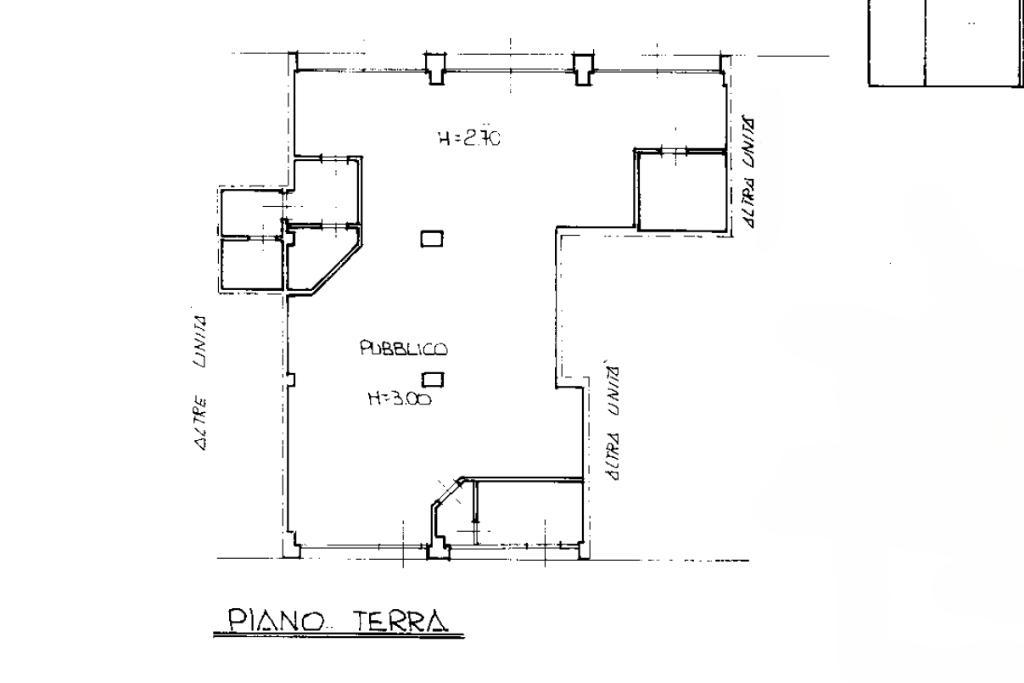 Negozio in Via Pietro Ceoldo 13, Padova, {3} - Planimetria 1