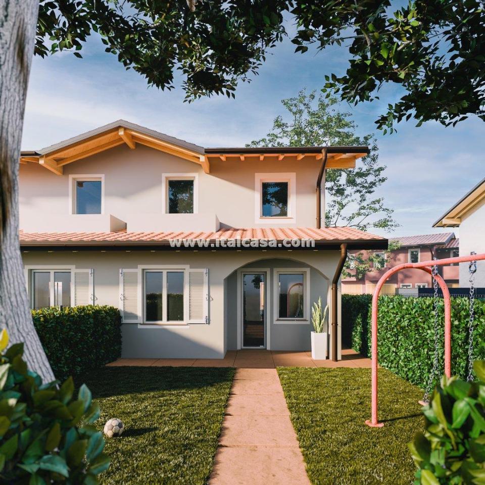 Villa a schiera in vendita a Castelbelforte
