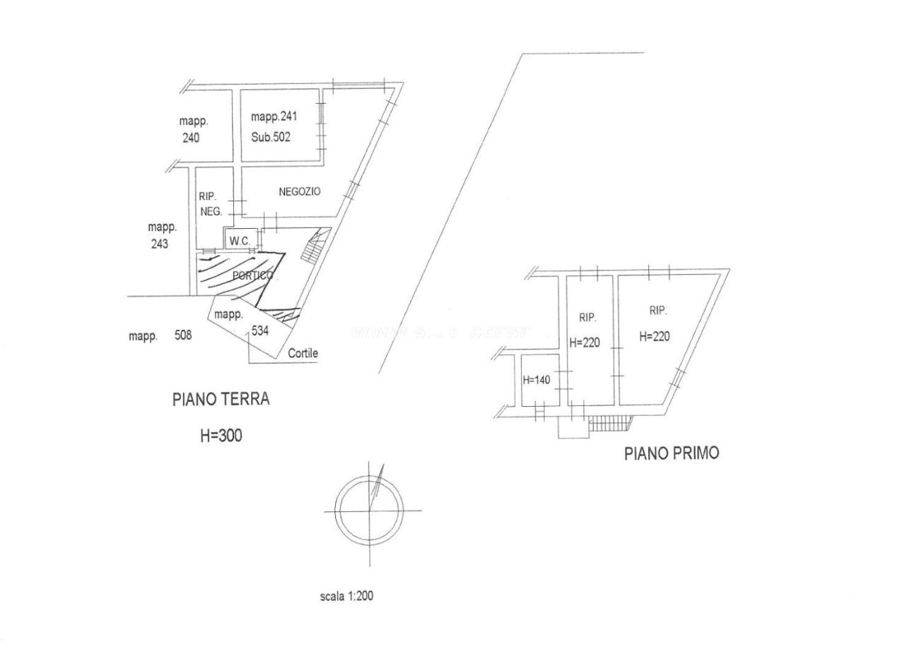 Negozio in Via Barbuzzera, Pandino, {3} - Planimetria 1
