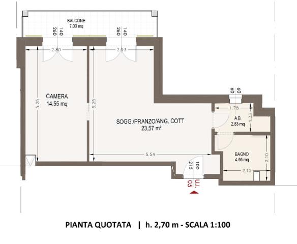 2-room flat in Strada Statale 1 278, Luni - Photo 1