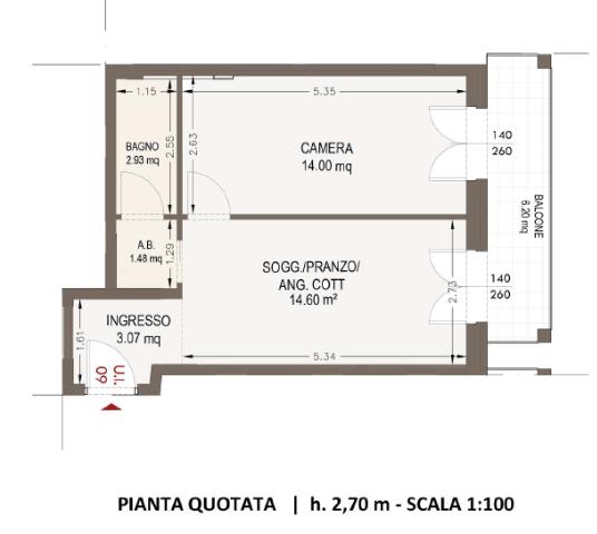 2-room flat in Strada Statale 1 278, Luni - Photo 1