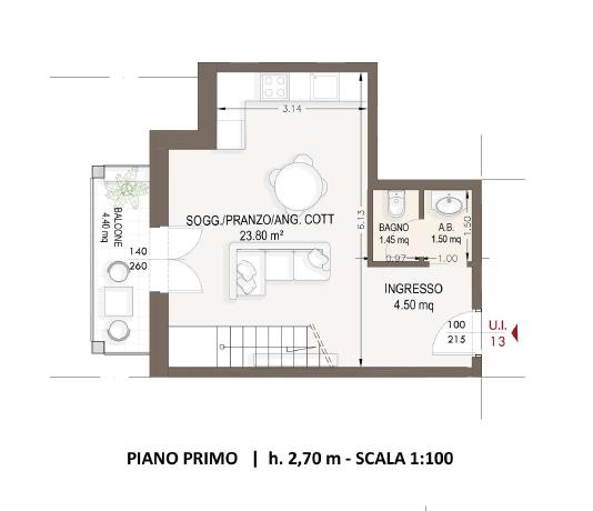 3-room flat in Strada Statale 1 278, Luni - Photo 1