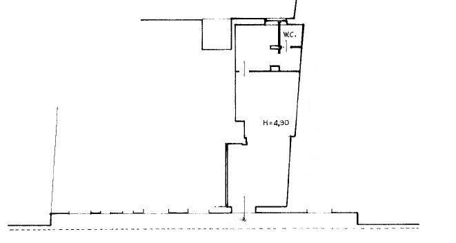 Negozio in Via Marconi, Campobasso, {3} - Planimetria 1