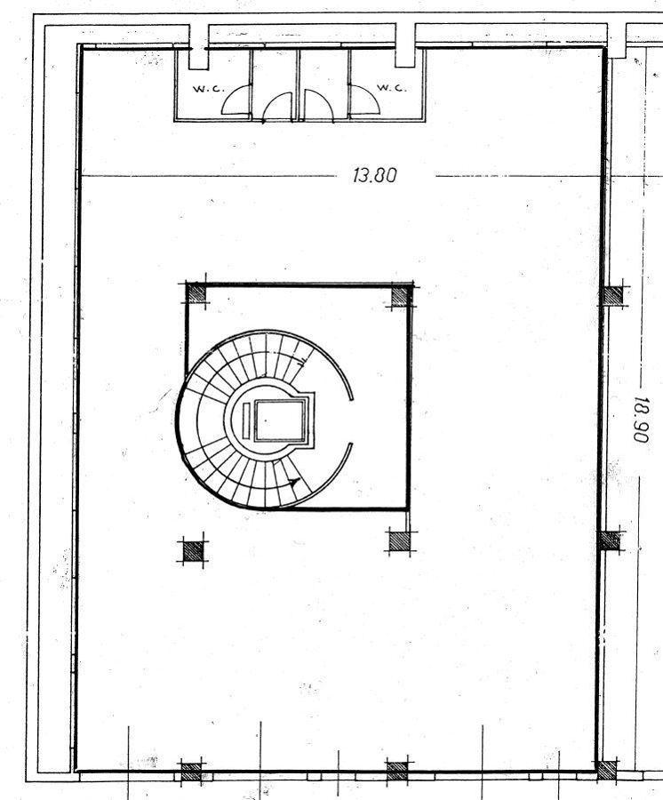 Negozio in Piazza Molise, Campobasso, {3} - Planimetria 1