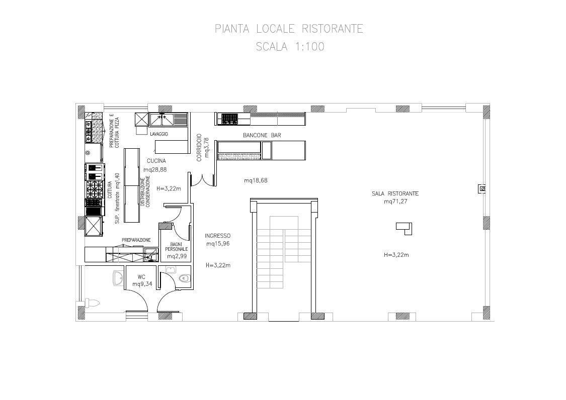 Negozio in Traversa I Pozzi, Campodipietra, {3} - Planimetria 1
