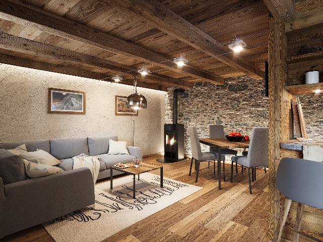 Dreizimmerwohnung in Via Marcello Collomb 36, La Thuile - Foto 1