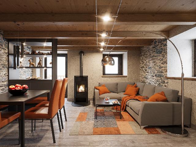 3-room flat in {3}, La Thuile - Photo 1