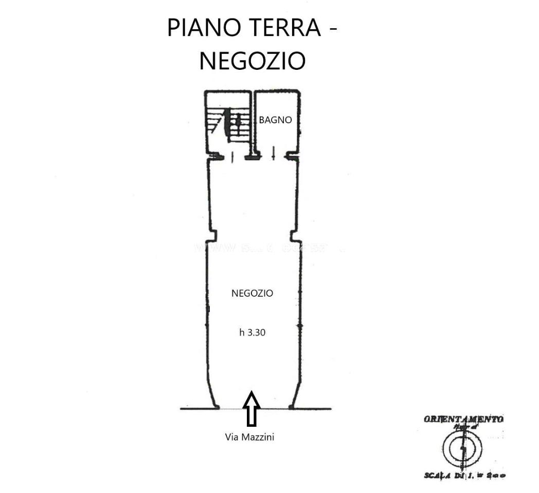 Negozio in , Crema, {3} - Planimetria 1