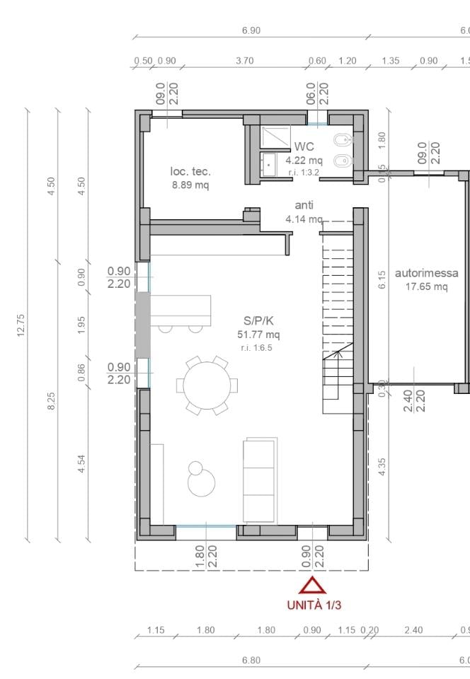 casa indipendente in vendita a Reggio nell'Emilia in zona Rivalta