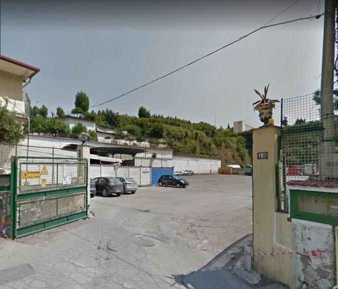 Magazzino in affitto a Salerno