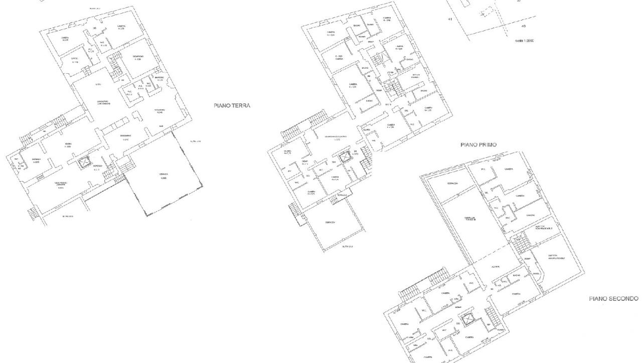 Albergo in Localitã&Nbsp; San Biagio, San Gimignano, {3} - Planimetria 1