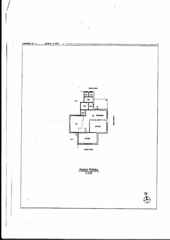 Ufficio in , San Vittore Olona, {3} - Planimetria 1