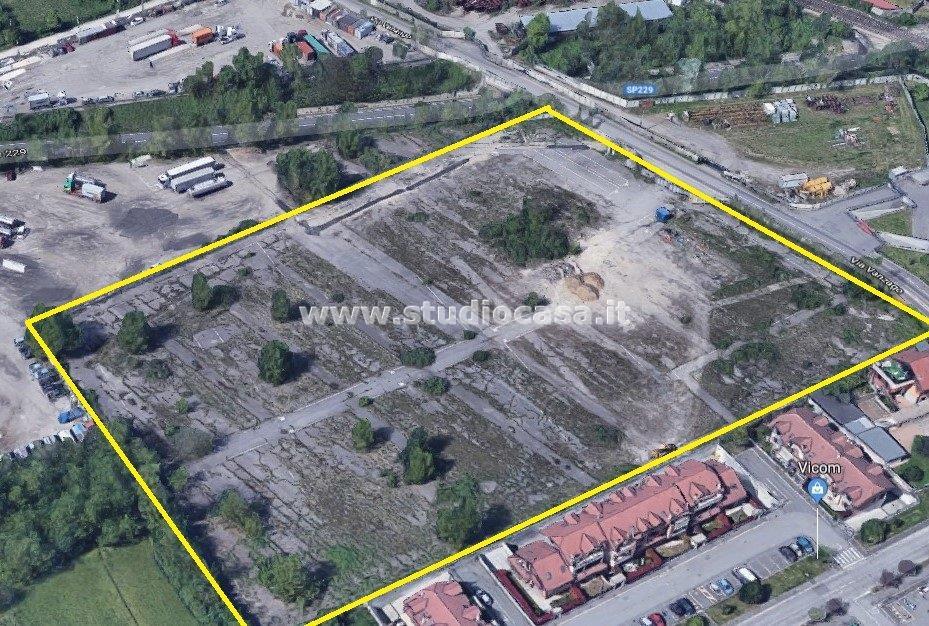 Terreno edificabile residenziale in vendita a Vanzago
