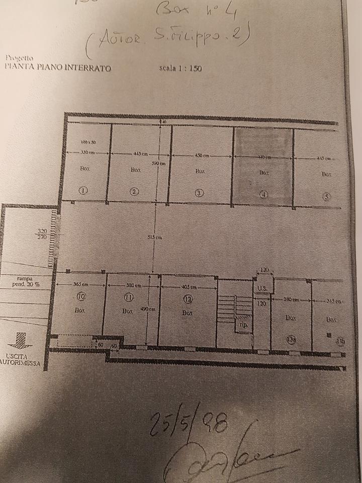 Parcheggio chiuso in Via San Filippo 2, Andora - Foto 1