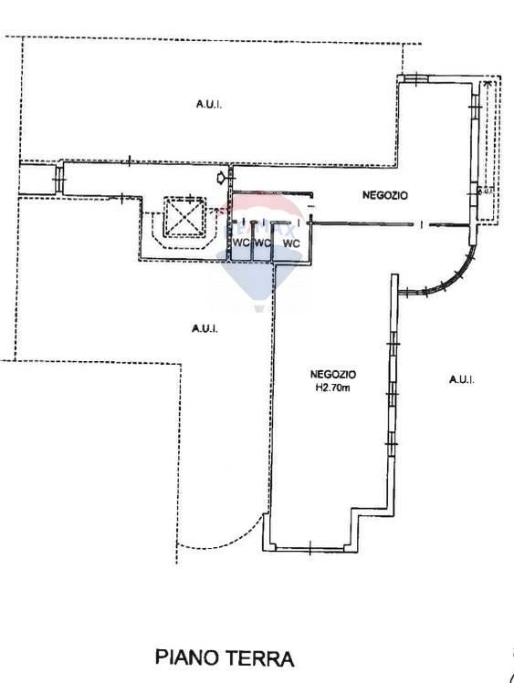 Negozio in Via Lungolago di Calcinate 88, Varese, {3} - Planimetria 1