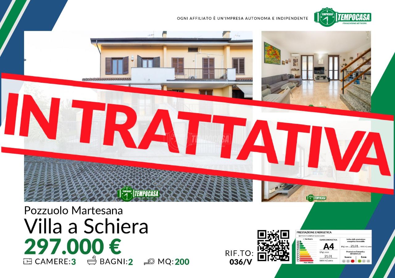 Villa a schiera in vendita a Pozzuolo Martesana