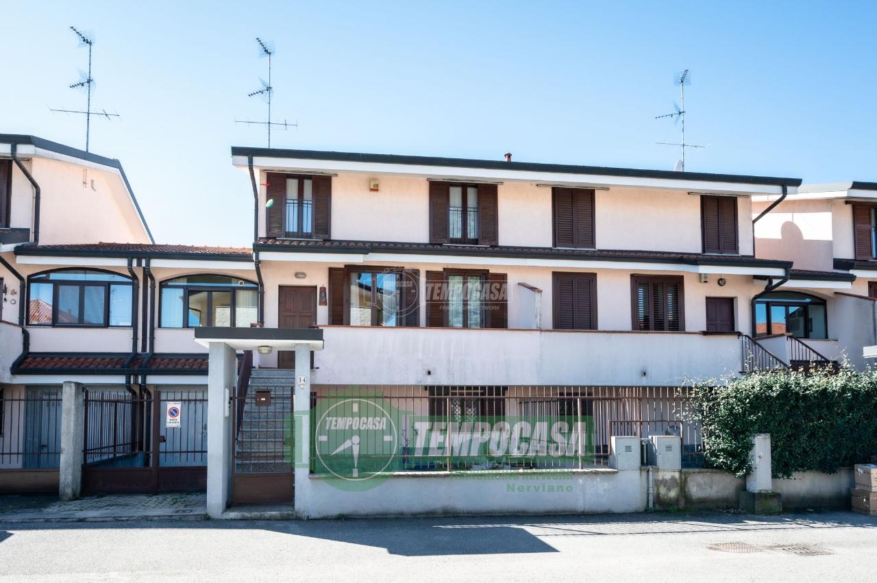 Villa a schiera in vendita a Nerviano