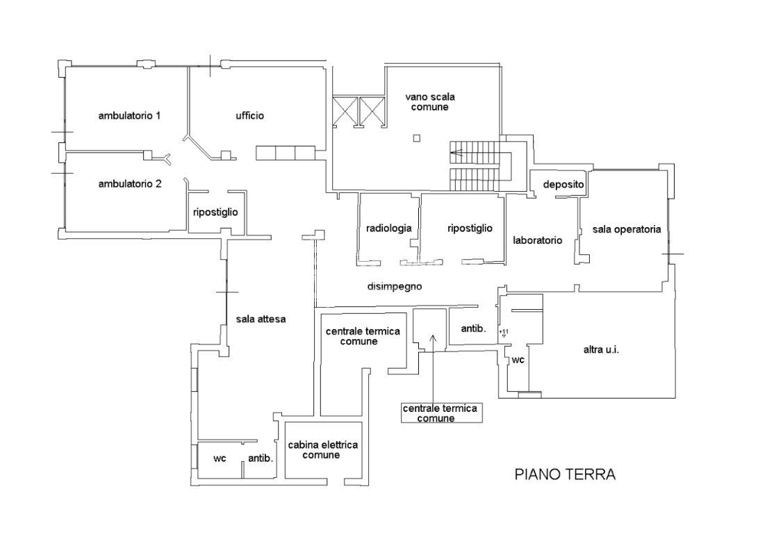 Laboratorio in , Carpi, {3} - Planimetria 1