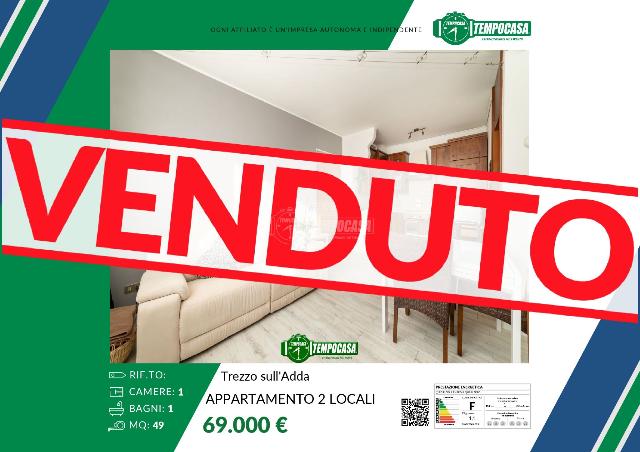 2-room flat in Via San Martino 3/d, Trezzo sull'Adda - Photo 1