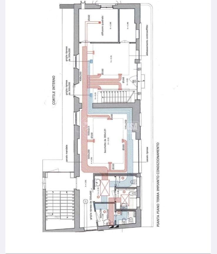 Negozio in Via Mylius 2, Besnate, {3} - Planimetria 1