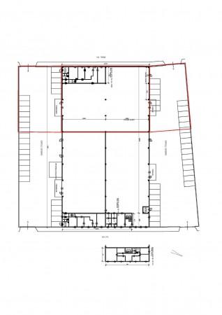 Capannone in Via Tirso 15, San Giuliano Milanese, {3} - Planimetria 1