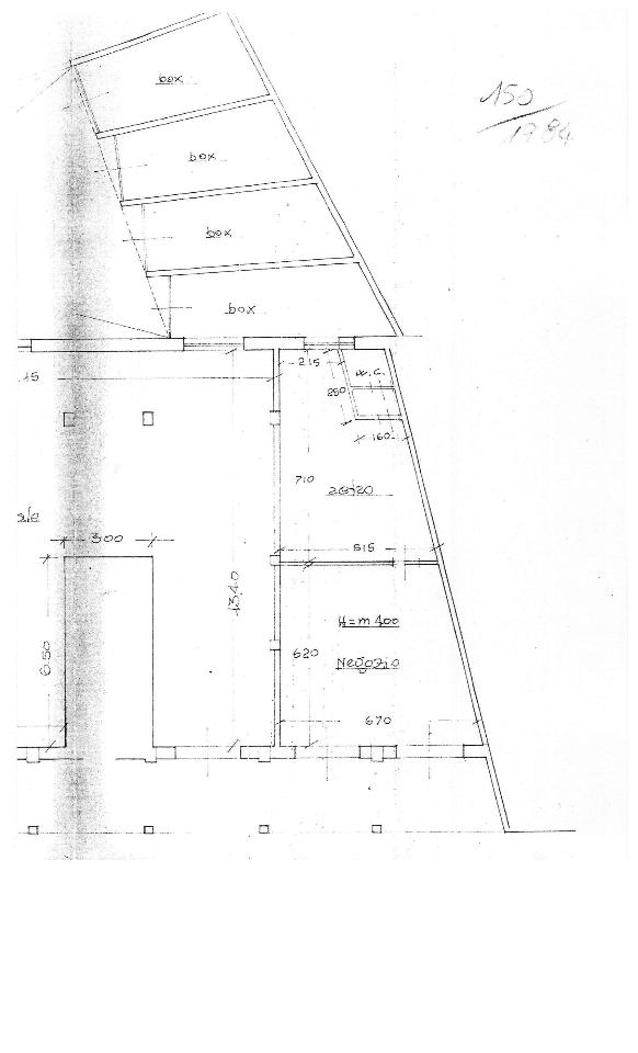 Negozio in Via Malta 100/B-C, Muro Leccese, {3} - Planimetria 1