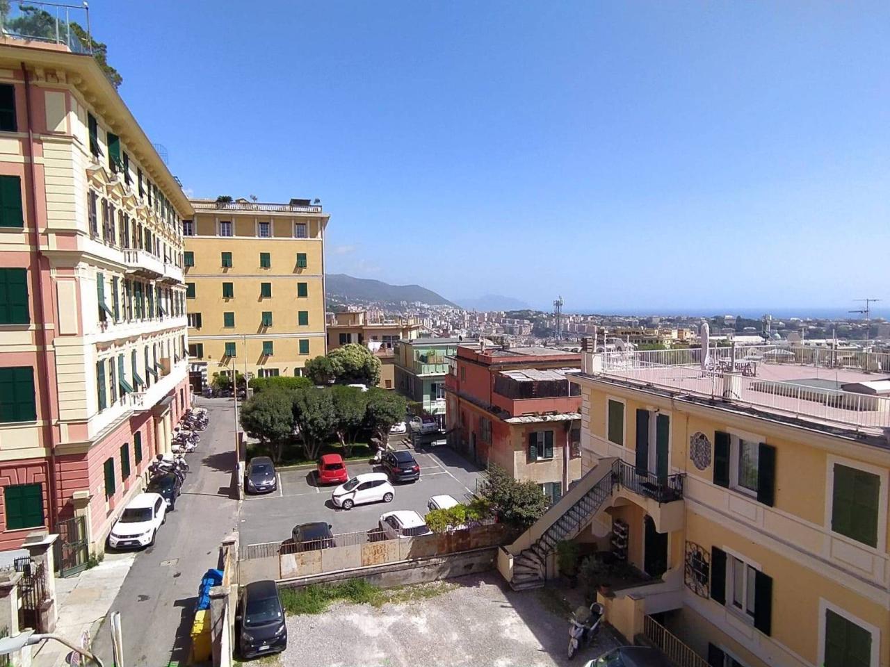Attico in affitto a Genova