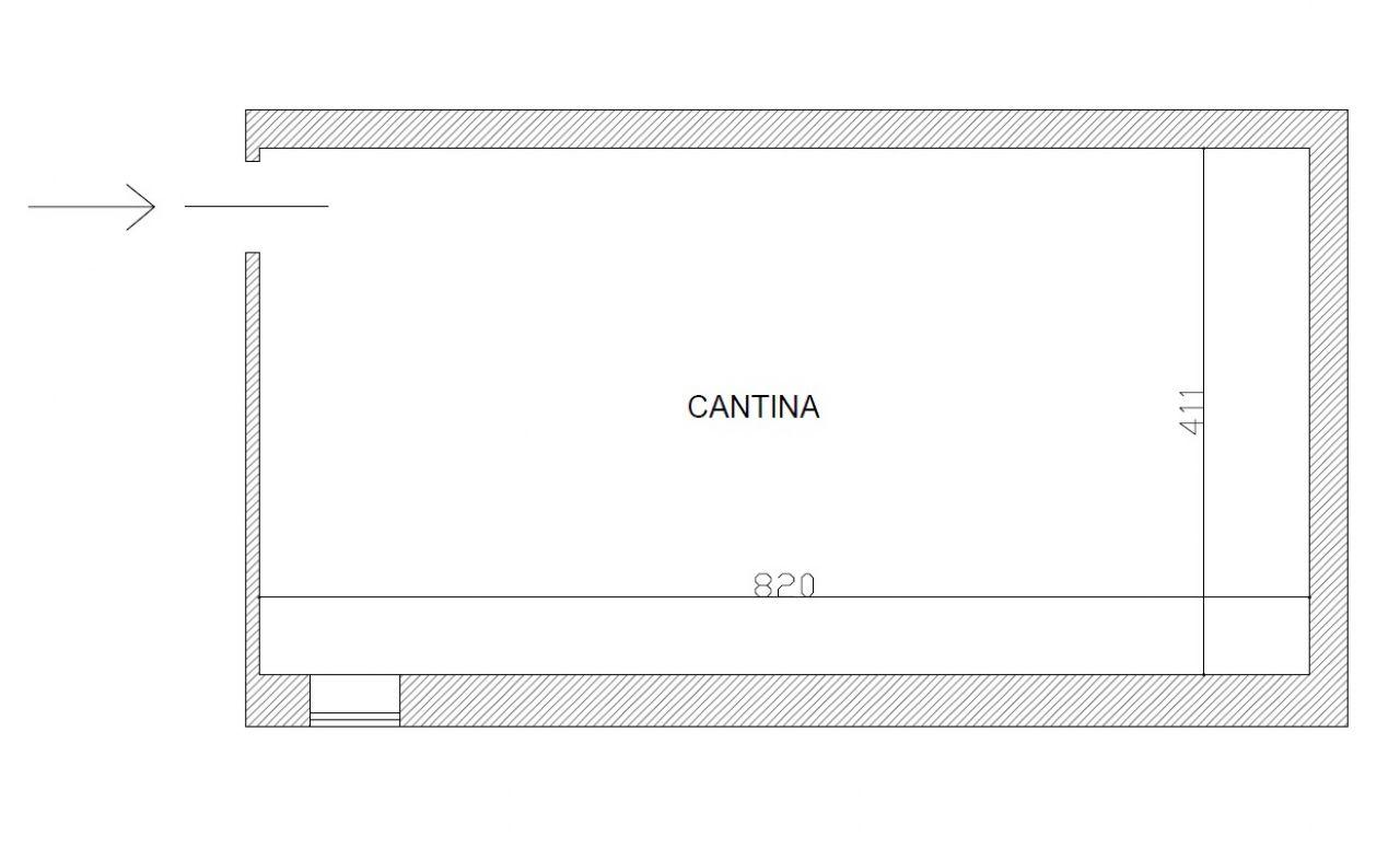 Magazzino in Via Bessarione 16/Uniti, Milano, {3} - Planimetria 1
