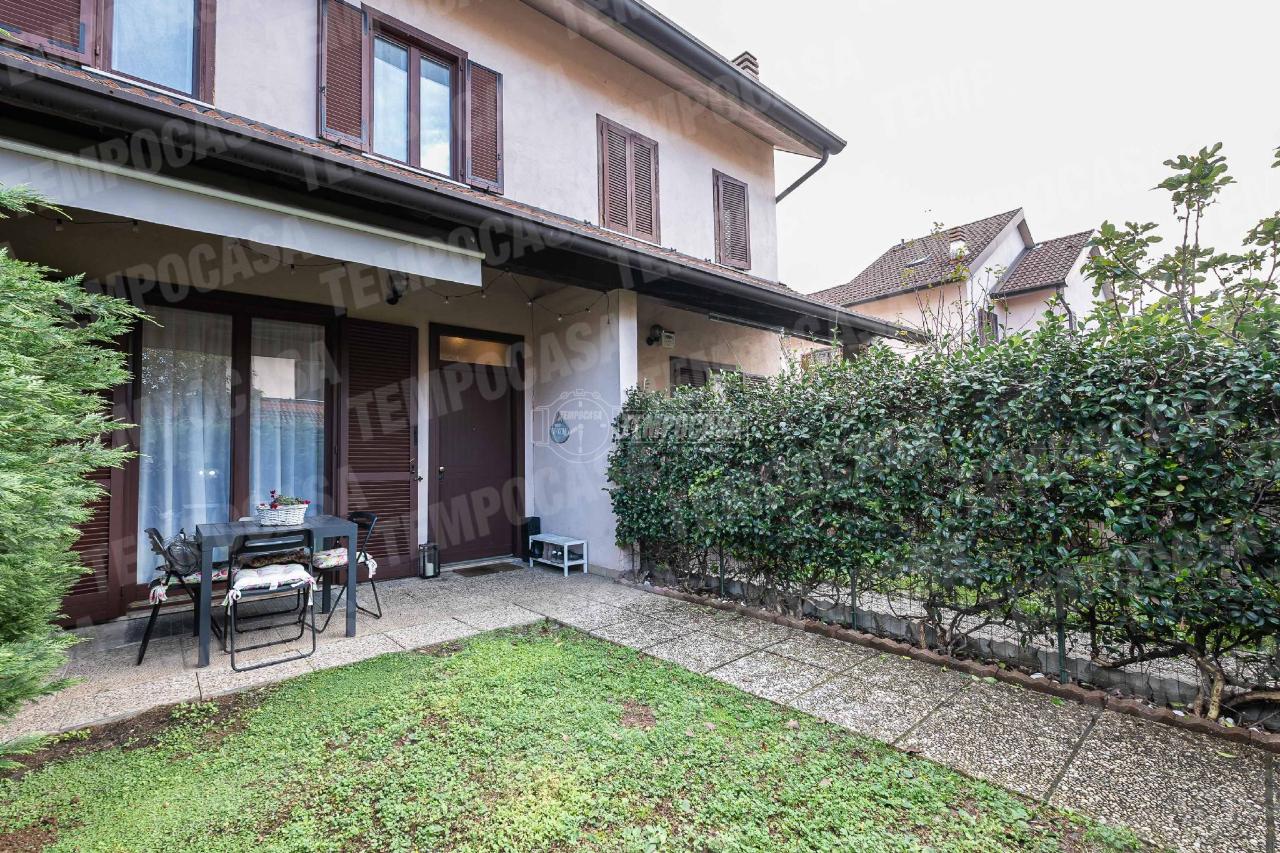 Villa a schiera in vendita a Seregno