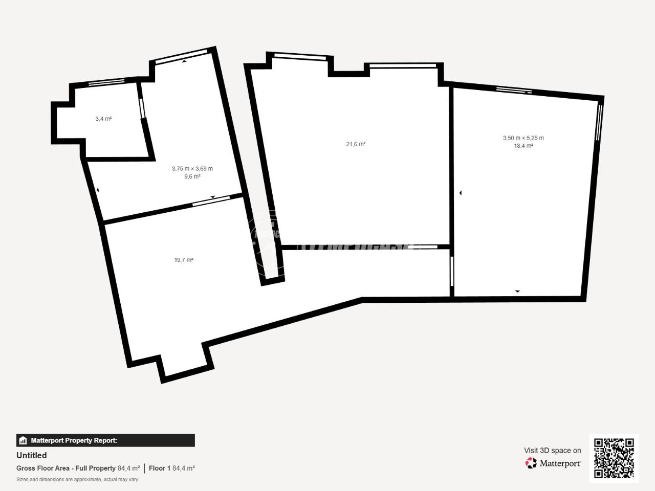 Negozio in Via Roma, Rossiglione, {3} - Planimetria 1